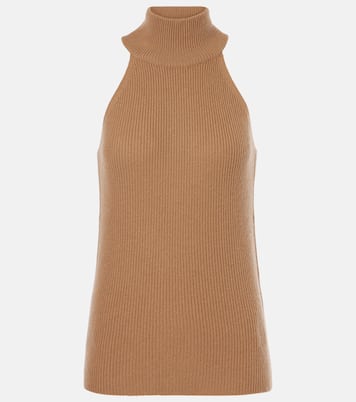 Lupetto Freya in cashmere a coste | Lisa Yang