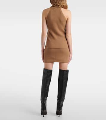 Lupetto Freya in cashmere a coste | Lisa Yang