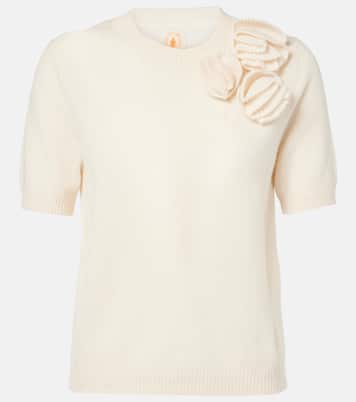 Wool and cashmere sweater | Jardin des Orangers