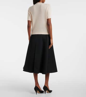 Wool and cashmere sweater | Jardin des Orangers