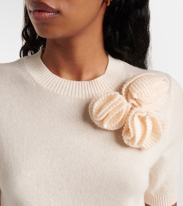 Wool and cashmere sweater | Jardin des Orangers