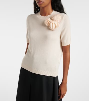 Wool and cashmere sweater | Jardin des Orangers