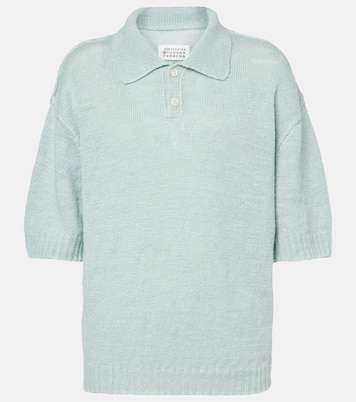 Polopullover aus Hanf | Maison Margiela
