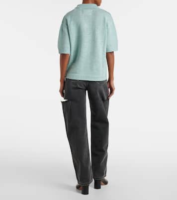 Polopullover aus Hanf | Maison Margiela