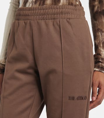 Pantalones deportivos de mezcla de algodón | The Attico