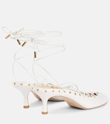 Escarpins Ghillies en cuir | Chloé