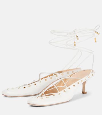 Escarpins Ghillies en cuir | Chloé
