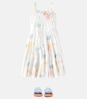 Sandales à logo | Chloé Kids
