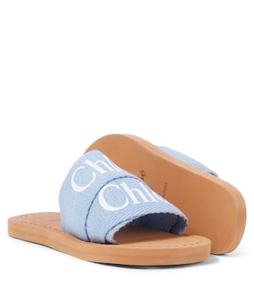 Sandales à logo | Chloé Kids