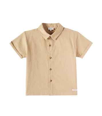 Camicia Brammie in cotone a righe | Donsje