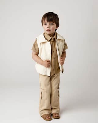 Camicia Brammie in cotone a righe | Donsje