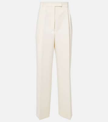 Weite High-Rise-Hose | Róhe