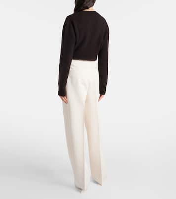 Weite High-Rise-Hose | Róhe