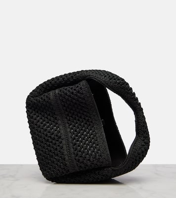 Borsa Bucket Petit in crochet | Toteme