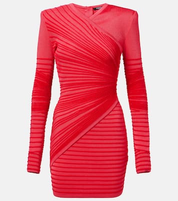 Gathered minidress | Balmain