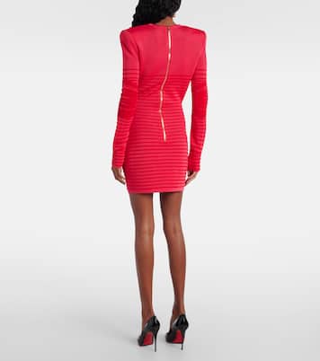 Gathered minidress | Balmain