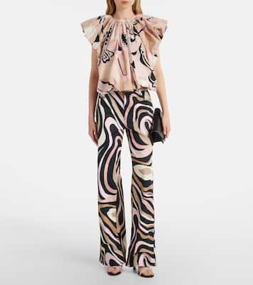 Sandales Emilio 95 en daim | Pucci