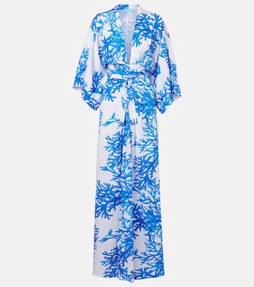 Eloise printed maxi dress | Melissa Odabash