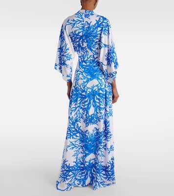 Eloise printed maxi dress | Melissa Odabash
