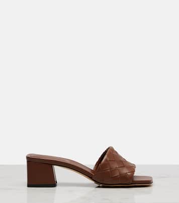 Mules Parco 45 de piel Intrecciato | Bottega Veneta