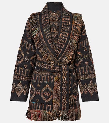 Grunge Beat wool-blend cardigan | Alanui
