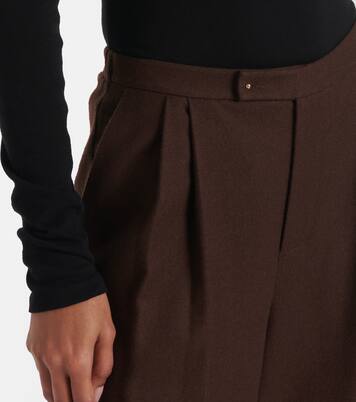 Pantalones rectos de tiro medio | Vince