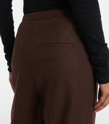 Pantalones rectos de tiro medio | Vince