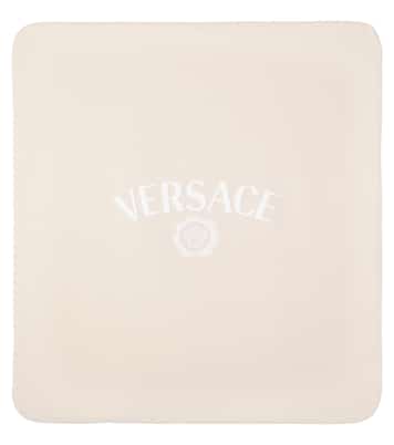 Bebé - manta en mezcla de algodón | Versace Kids