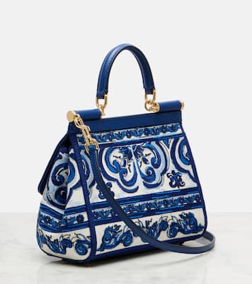 Tote Sicily Medium Maiolica de bolso | Dolce&Gabbana