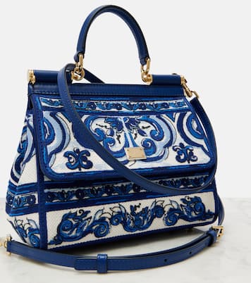 Tote Sicily Medium Maiolica de bolso | Dolce&Gabbana