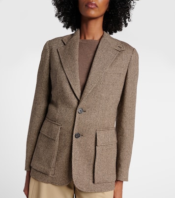 Blazer Preston II aus Tweed | Ralph Lauren Collection