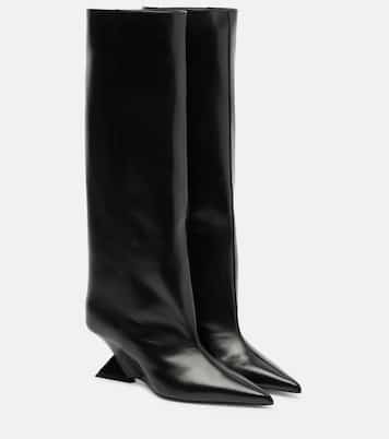 Botas altas Cheope 60 de piel | The Attico