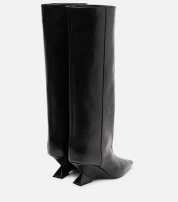 Botas altas Cheope 60 de piel | The Attico
