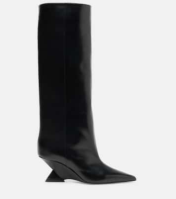Botas altas Cheope 60 de piel | The Attico
