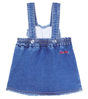 Bebé - x Disney® falda de denim bordada | Monnalisa
