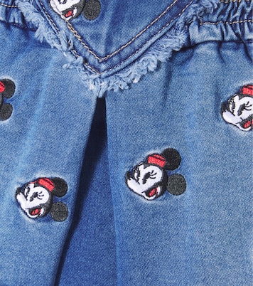 Bebé - x Disney® falda de denim bordada | Monnalisa