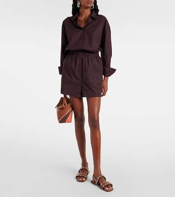 Camicia Lui in popeline di cotone | The Frankie Shop