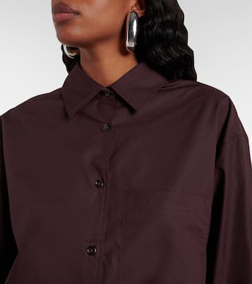 Camicia Lui in popeline di cotone | The Frankie Shop
