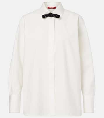 Camisa Roll de algodón y seda | Max Mara