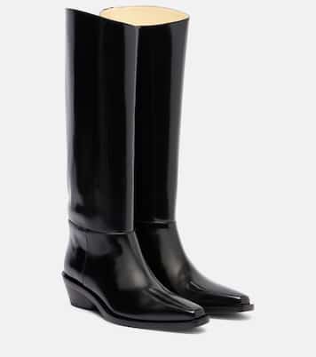 Bronco leather knee-high boots | Proenza Schouler