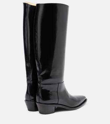 Bronco leather knee-high boots | Proenza Schouler