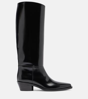 Bronco leather knee-high boots | Proenza Schouler