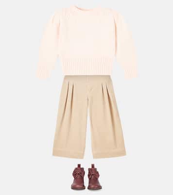 Gabri embroidered sweater | C'era Una Volta