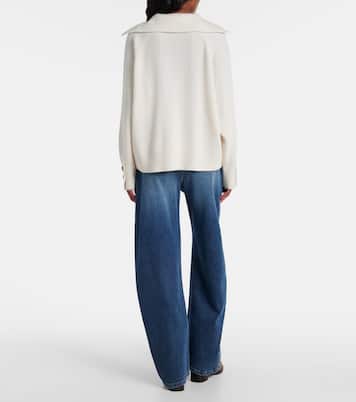 Wool, cashmere and silk sweater | Brunello Cucinelli