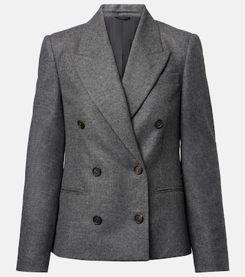 Wool and cashmere blazer | Brunello Cucinelli