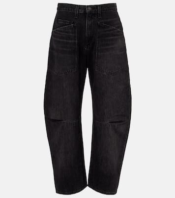 Mid-Rise Barrel Jeans Shon | Nili Lotan