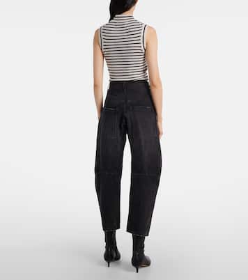 Mid-Rise Barrel Jeans Shon | Nili Lotan