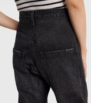 Mid-Rise Barrel Jeans Shon | Nili Lotan