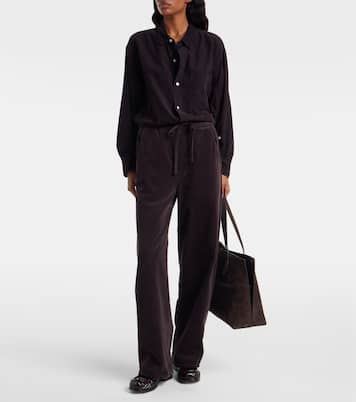 Aurora Pulla cotton corduroy wide-leg pants | Citizens of Humanity