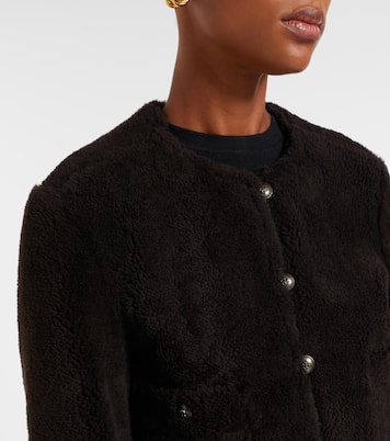 Soft Touch cropped reversible leather jacket | Dorothee Schumacher
